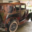 1931 FORD MODEL A VICKY, VERY RARE CAR