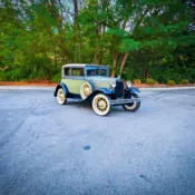 1931 Ford Model A Victoria Beautifully Restored, Rich Alaska History