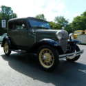 1931 Ford Model A Victoria Murray Body Frame Off Restoration