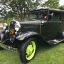 1931 Ford Model A Victoria - Survivor Car. Family owned since new!
