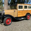 1931 Ford Model A Woodie Station Wagon. UPGRADED FOR TOURING. See VIDEO.