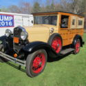 1931 FORD MODEL A WOODY WAGON OR DEPOT HACK NICE FUN DRIVER