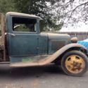 1931 Ford Model AA flatbed w/ Model B engine and PTO