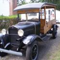 1931 FORD MODEL AA HUCKSTER BARN FIND