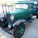 1931 Ford Model AA Stake Bed Truck 1 1/2 Ton (Green) 80% Restored