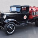 1931 Ford Model AA Tanker 0 Black Truck 3.3L