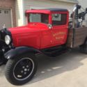 1931 Ford Model AA tow truck