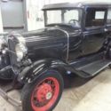 1931 Ford Model A...Tudor..2dr Sedan