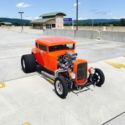 1931 Ford Model &quot;A&quot; Frame Off Build Hot Rod - 413 Chrysler with 440 heads 727 tr