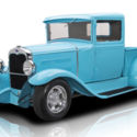1931 Ford Pickup  1023 Miles Turquoise Pickup Truck 350 V8 4 Speed Automatic