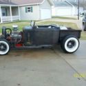 1931 ford pu, original calf. hot rod,rat rod,custom tube chassis,69 vet eng.auto