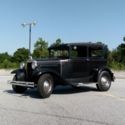 1931 Ford Tudor Sedan Banger Hot Rod All Original NO RUST