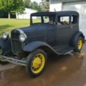1931 Ford Vickie / Victoria Steel Back