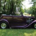 1931 FORD VICKY STREET ROD ALL STEEL RESTORED 302 FORD, 4 SPEED CONVERTIBLE