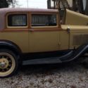 1931 Ford Victoria 2-Door Sedan VICTORIA Model A