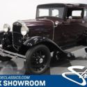 1931 Ford Victoria  Coupe 201 CID (3.3L L-Head I4) 3 Speed Manual Classic Vintag