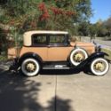 1931 Ford Victoria Leather Back