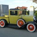 1931 FORD WIDE BED PICKUP VINTAGE HOD ROD LATE 50&#039;s GARAGE FIND WICO MAG 97 CARB