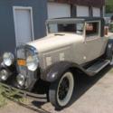 1931 Franklin Rumble Seat Coupe model 151