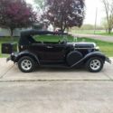 1931 Glassic ford phaeton