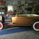 1931 Gold Ford Mercury Custom Hot Rod - Featured in Hot Rod Rods & Rod & Custom