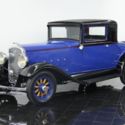 1931 Hudson 8 Rumble Seat 3-window Coupe