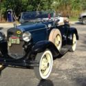 1931 MODEL A  DE LUXE  ROADSTER   WITH RUMBLE SEAT ALL ORIGINAL NEW MOTOR &TRANS
