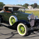 1931 MODEL A DELUXE ROADSTER &#034;SHOW QUALITY, RUMBLE SEAT, THE BEST!!&#034;