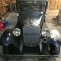 1931 Model A Ford 3 Window Sport Coupe (50b)