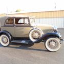 1931 Model A Ford 400A Convertible Sedan