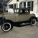 1931 Model A Ford 5-window Coupe (indented firewall- late 31)