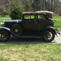 1931 Model A Ford Convertible Sedan 400A