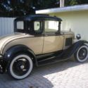 1931 Model A Ford Coupe