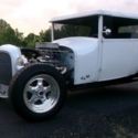 1931 Model A Ford Phaeton White All Steel Street Rod Hot Rod