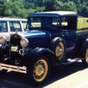 1931 Model A Ford Pick-Up, New engine & clutch (&lt;500 miles), starts/runs, garage
