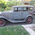 1931 model a ford slant windshield Deluxe