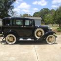 1931 Model A Ford Slant Windshield Four Door