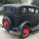 1931 Model A Ford Slant Windshield Town Sedan