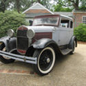 1931 Model A Ford Victoria Leatherback Murray 190-A