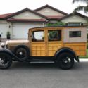 1931 Model A FORD Woodie Station Wagon, Excellent Restoration To Original