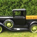 1931 Model A  Pickup Truck,great driver,original model,apple green wire tires,