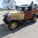 1931 MODEL A ROADSTER WOODY PICKUP TRUCK SEE VIDEO ALL STEEL 27 28 29 30 32 33k