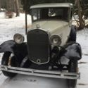 1931 Model A runble seat coupe