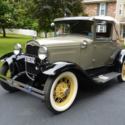 1931 MODEL A SPORT COUPE RUMBLE SEAT OLDER RESTO RUNS DRIVES GREAT