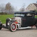 1931 model A STEEL 5 window coupe chopped old school hot rod rat rod patina chop