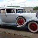 1931 NASH 890 LARGE SERIES VICTORIA