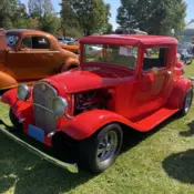 1931 Nash Standard Red