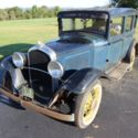 1931 Original Plymouth Model PA