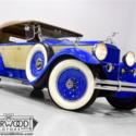 1931 Packard 833  68137 Miles Blue and tan 5-Passenger Phaeton 320 cubic inch st