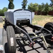 1931 Packard 833 Sport Phaeton CA Car Stalled Project Appears Complete
